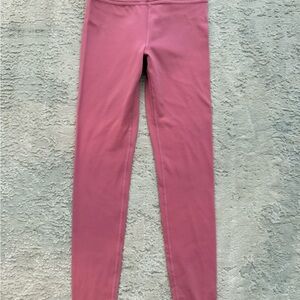 Athleta Kids Casual Leggings in Pink